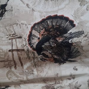 North River turkey button-down